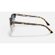 CLUBMASTER FLECK
Lenses: Light Blue Gradient  +  Frame: Yellow Havana