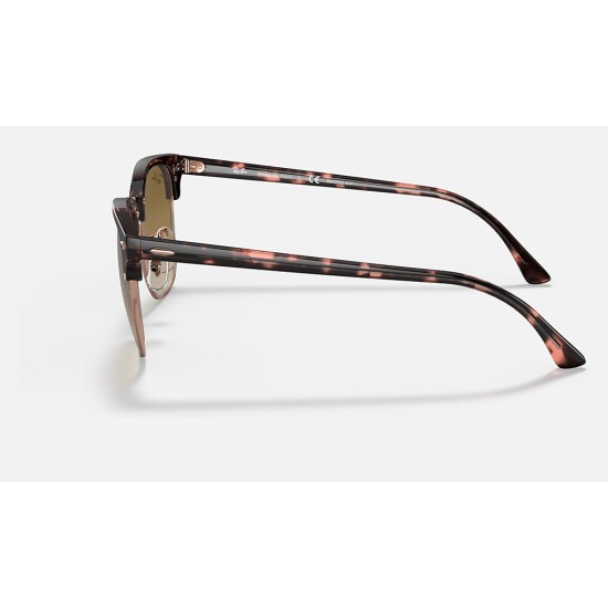 CLUBMASTER FLECK
Lenses: Light Brown Gradient  +  Frame: Pink Havana