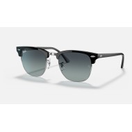 CLUBMASTER
Lenses: Grey/Blue Gradient  +  Frame: Black