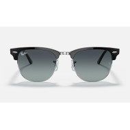 CLUBMASTER
Lenses: Grey/Blue Gradient  +  Frame: Black