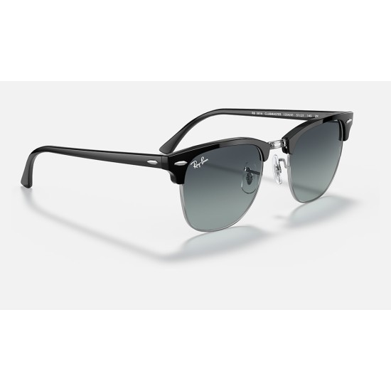 CLUBMASTER
Lenses: Grey/Blue Gradient  +  Frame: Black