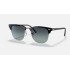 CLUBMASTER
Lenses: Grey/Blue Gradient  +  Frame: Black