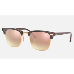 CLUBMASTER FLASH LENSES GRADIENT
Lenses: Copper Gradient - Mirror  +  Frame: Tortoise