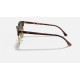 CLUBMASTER FLASH LENSES GRADIENT
Lenses: Copper Gradient - Mirror  +  Frame: Tortoise