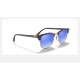 CLUBMASTER FLASH LENSES GRADIENT
Lenses: Blue Gradient - Mirror  +  Frame: Tortoise
