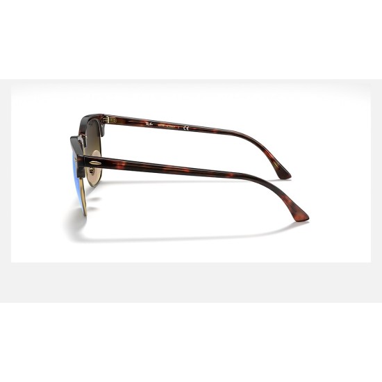 CLUBMASTER FLASH LENSES GRADIENT
Lenses: Blue Gradient - Mirror  +  Frame: Tortoise