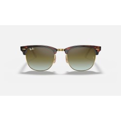 CLUBMASTER FLASH LENSES GRADIENT
Lenses: Green Gradient - Mirror  +  Frame: Tortoise