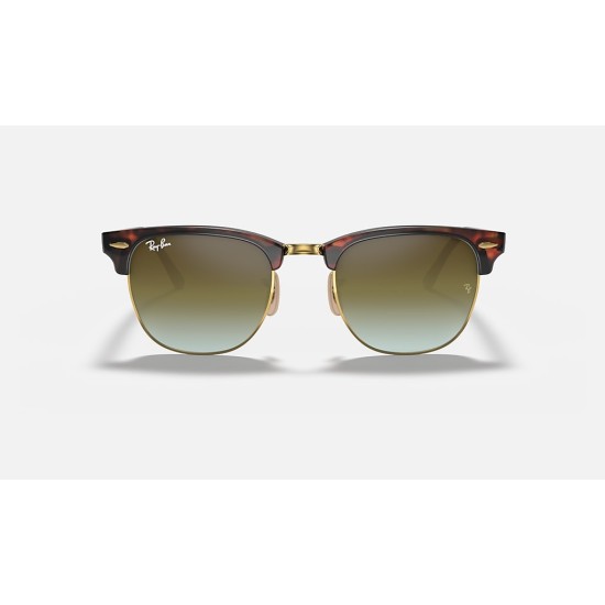 CLUBMASTER FLASH LENSES GRADIENT
Lenses: Green Gradient - Mirror  +  Frame: Tortoise