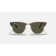 CLUBMASTER CLASSIC
Lenses: Green Classic  +  Frame: Tortoise