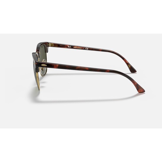 CLUBMASTER CLASSIC
Lenses: Green Classic  +  Frame: Tortoise