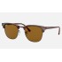 CLUBMASTER CLASSIC
Lenses: Brown Classic B-15  +  Frame: Tortoise