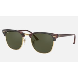 CLUBMASTER CLASSIC
Lenses: Green Classic G-15  +  Frame: Tortoise