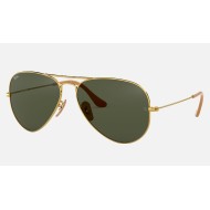 AVIATOR 1937
Lenses: Green Classic G-15  +  Frame: Gold
