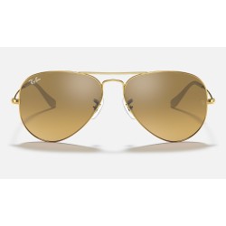 AVIATOR GRADIENT
Lenses: Brown/Silver Mirror  +  Frame: Gold