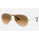 AVIATOR GRADIENT
Lenses: Light Brown Gradient  +  Frame: Gold