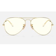 AVIATOR CLEAR EVOLVE
Lenses: Grey Photochromic Classic  +  Frame: Shiny Gold