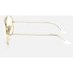 AVIATOR CLEAR EVOLVE
Lenses: Grey Photochromic Classic  +  Frame: Shiny Gold