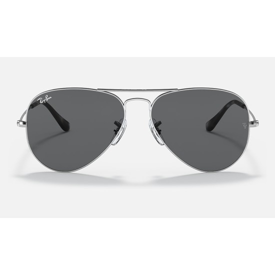 AVIATOR @Collection
Lenses: Dark Grey Classic  +  Frame: Silver