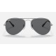 AVIATOR @Collection
Lenses: Dark Grey Classic  +  Frame: Silver
