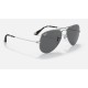 AVIATOR @Collection
Lenses: Dark Grey Classic  +  Frame: Silver