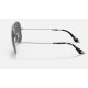 AVIATOR @Collection
Lenses: Dark Grey Classic  +  Frame: Silver