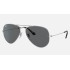 AVIATOR @Collection
Lenses: Dark Grey Classic  +  Frame: Silver