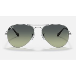 AVIATOR @Collection
Lenses: Green/Blue Gradient  +  Frame: Silver