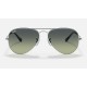 AVIATOR @Collection
Lenses: Green/Blue Gradient  +  Frame: Silver