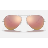 AVIATOR FLASH LENSES
Lenses: Copper Mirror  +  Frame: Silver