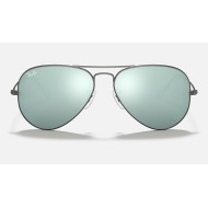 AVIATOR FLASH LENSES
Lenses: Silver Mirror  +  Frame: Gunmetal
