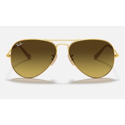 AVIATOR GRADIENT
Lenses: Brown Gradient  +  Frame: Gold