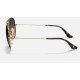 AVIATOR HAVANA COLLECTION
Lenses: Grey Gradient  +  Frame: Gold