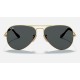 AVIATOR @Collection
Lenses: Blue/Grey Classic  +  Frame: Gold