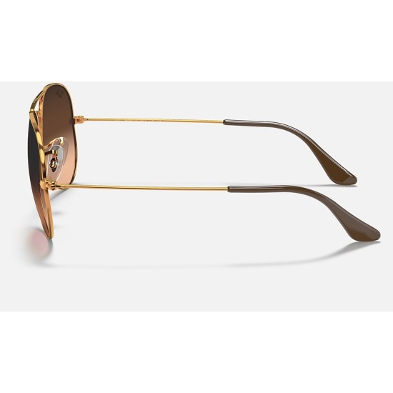 AVIATOR GRADIENT
Lenses: Pink/Brown Gradient  +  Frame: Bronze-Copper
