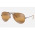AVIATOR MIRROR
Lenses: Yellow Mirror  +  Frame: Matte Beige On Black