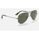 AVIATOR CLASSIC
Lenses: Green Classic G-15  +  Frame: Green Metal