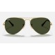 AVIATOR HAVANA COLLECTION
Lenses: Green Classic  +  Frame: Gold