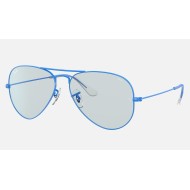 AVIATOR SOLID EVOLVE
Lenses: Light Blue/Dark Violet Classic  +  Frame: Light Blue