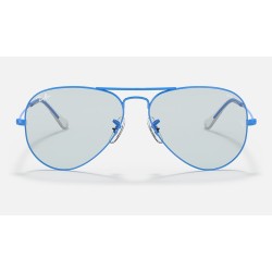 AVIATOR SOLID EVOLVE
Lenses: Light Blue/Dark Violet Classic  +  Frame: Light Blue
