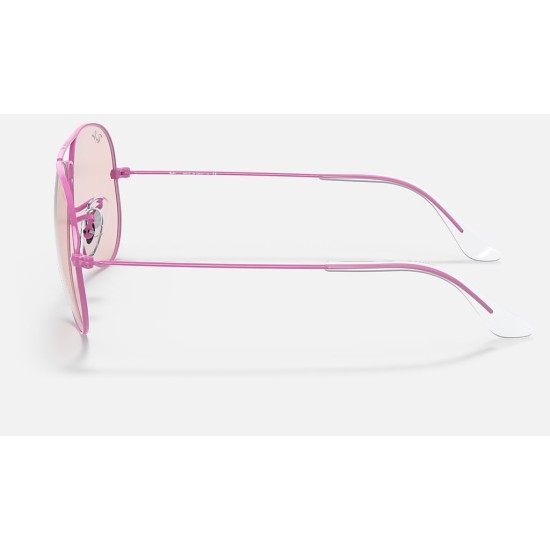 AVIATOR SOLID EVOLVE
Lenses: Pink Photochromic Classic  +  Frame: Violet