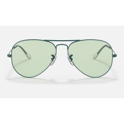 AVIATOR SOLID EVOLVE
Lenses: Green/Blue Photochromic Classic  +  Frame: Shiny Dark Green