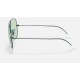AVIATOR SOLID EVOLVE
Lenses: Green/Blue Photochromic Classic  +  Frame: Shiny Dark Green