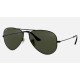 AVIATOR CLASSIC
Lenses: Green Classic G-15  +  Frame: Black