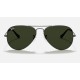 AVIATOR CLASSIC
Lenses: Green Classic G-15  +  Frame: Gunmetal