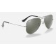AVIATOR MIRROR
Lenses: Silver Mirror  +  Frame: Silver