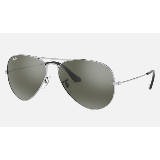 AVIATOR MIRROR
Lenses: Silver Mirror  +  Frame: Silver