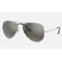 AVIATOR MIRROR
Lenses: Silver Mirror  +  Frame: Silver