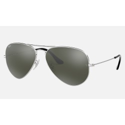 AVIATOR MIRROR
Lenses: Silver Mirror  +  Frame: Silver