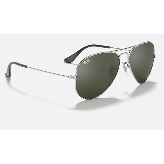 AVIATOR MIRROR
Lenses: Silver Mirror  +  Frame: Silver