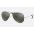 AVIATOR MIRROR
Lenses: Silver Mirror  +  Frame: Silver